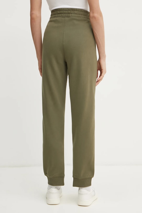 Abbigliamento BOSS Orange pantaloni tuta di cotone 50531813 verde