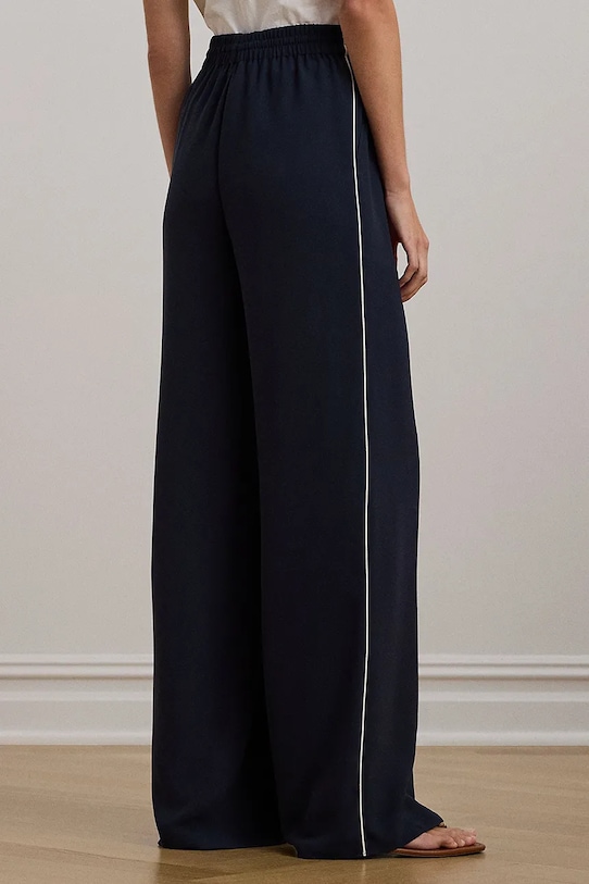 Oblečenie Nohavice Lauren Ralph Lauren 200957061 tmavomodrá