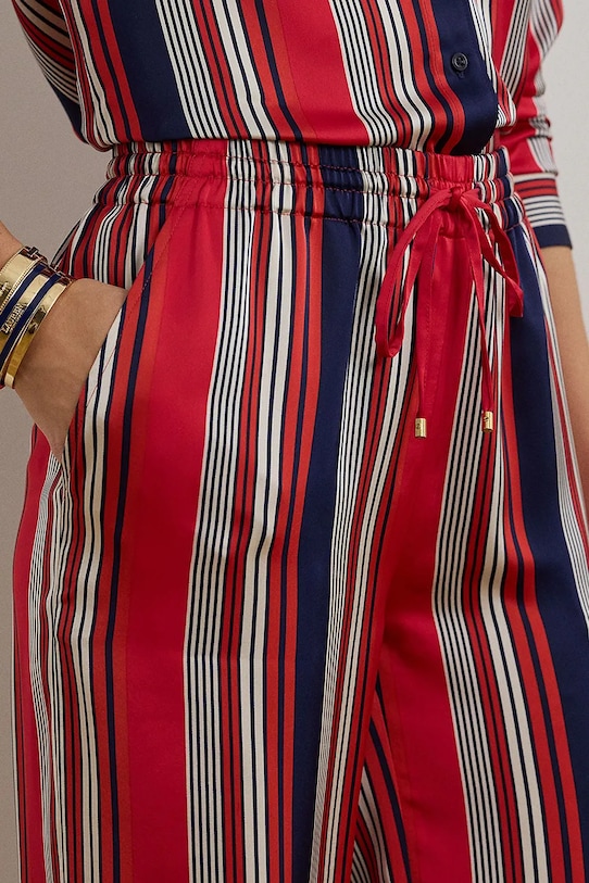 Lauren Ralph Lauren pantaloni rosu 200958457