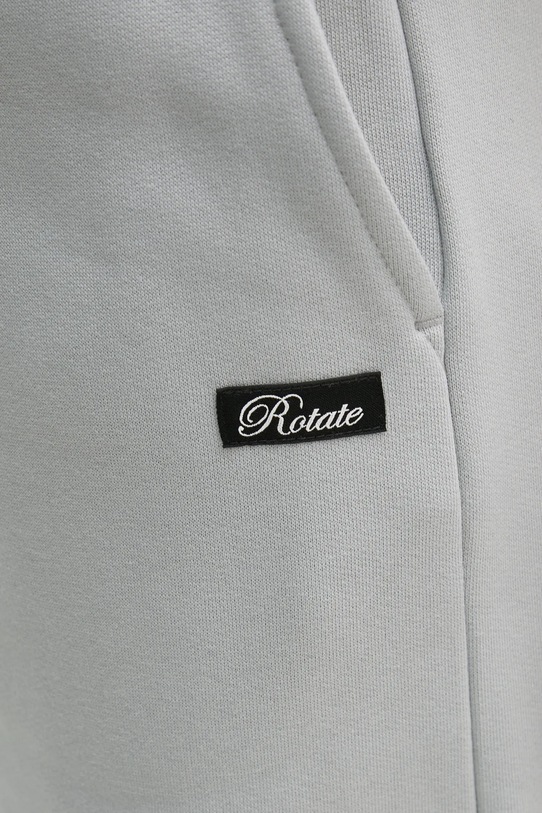 Rotate spodnie bawełniane szary 1134232387
