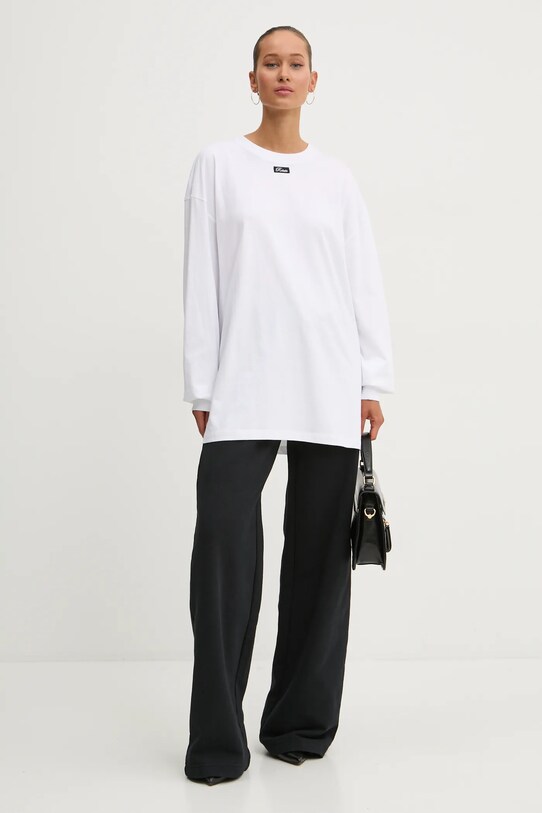 Rotate pantaloni de trening din bumbac 113450100 negru SS25
