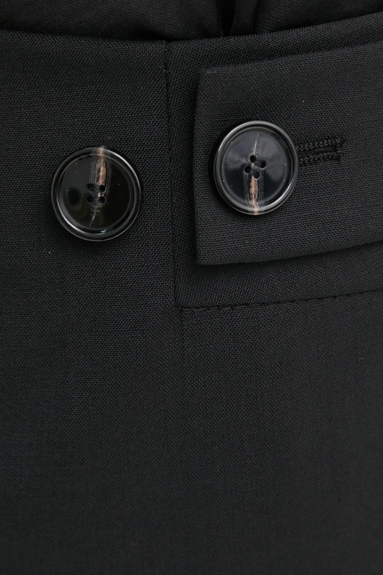 BOSS pantaloni de lână negru 50531903