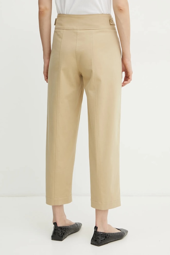 Odzież BOSS spodnie 50537557 beżowy