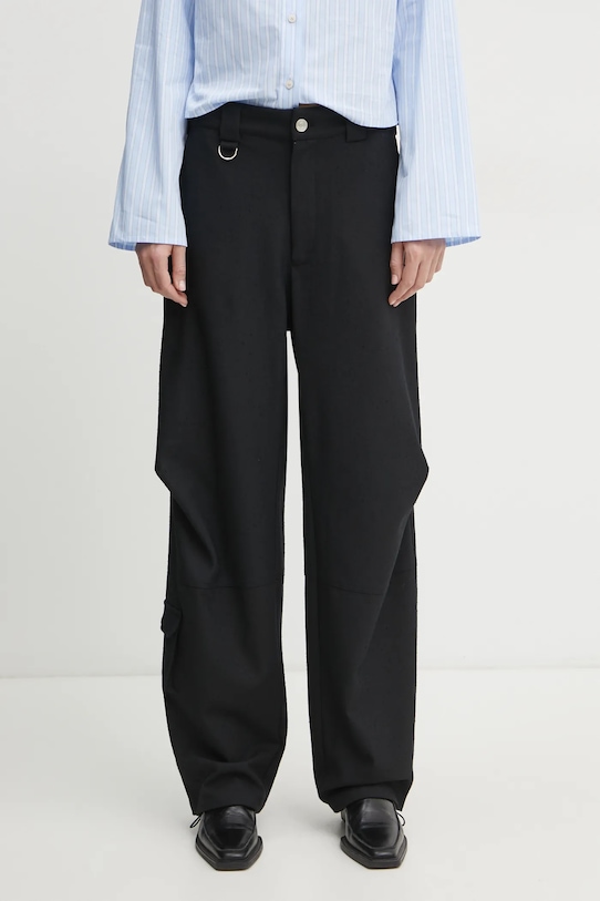 Won Hundred pantaloni nero 3358.14266