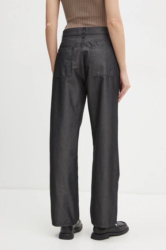 Îmbrăcăminte Won Hundred pantaloni 3365.13038 negru