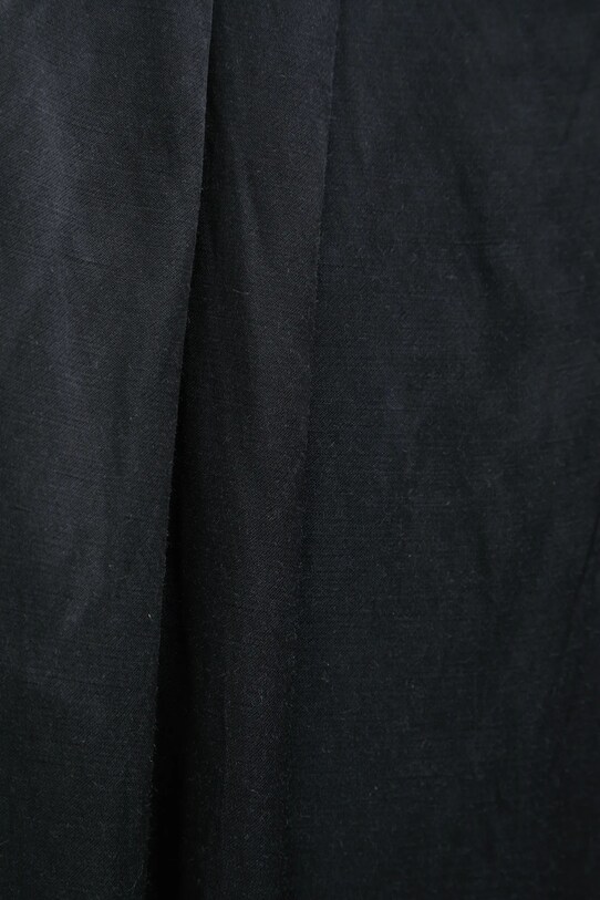 Day Birger et Mikkelsen spodnie z domieszką lnu Enzo czarny DAY65243533