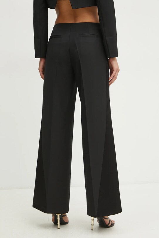 Одежда Брюки с примесью шерсти Pinko 104667.A2CN чёрный