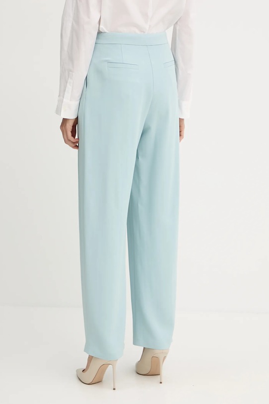 Odzież Pinko spodnie 103235.A213 turkusowy