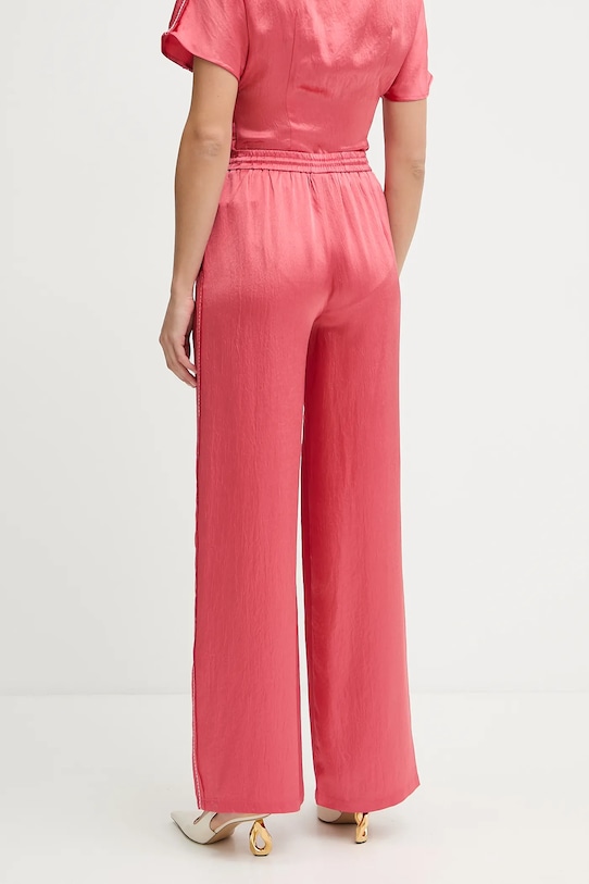 Odzież Pinko spodnie 104595.A2BU różowy