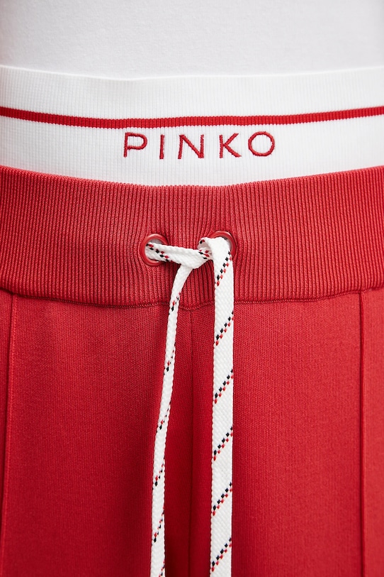 Pinko pantaloni de trening rosu 104888.A2FQ