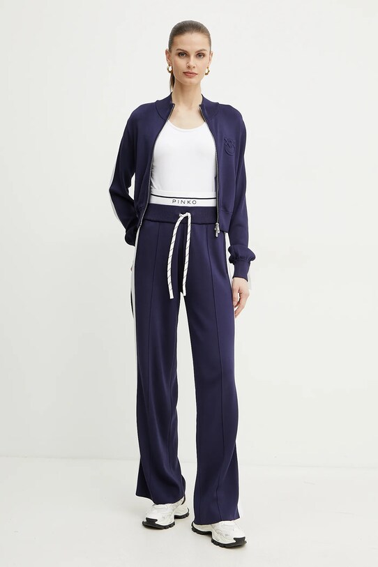 Спортивні штани Pinko 104888.A2FQ темно-синій SS25