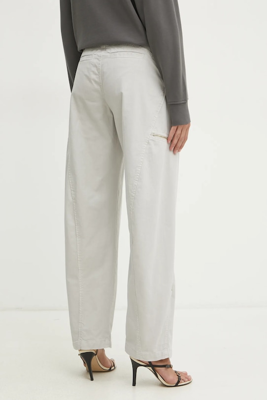 Îmbrăcăminte Pinko pantaloni de bumbac 104981.A2EC gri