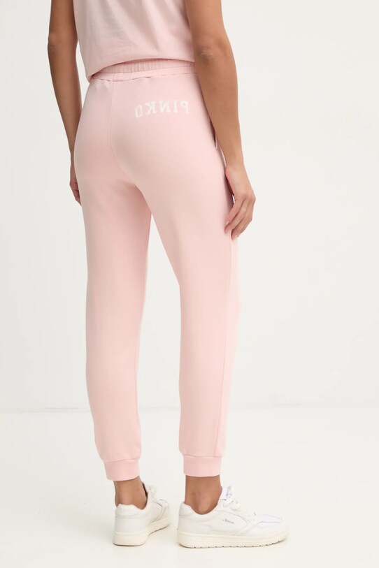 Одежда Хлопковые спортивные штаны Pinko 100371.A2BZ розовый