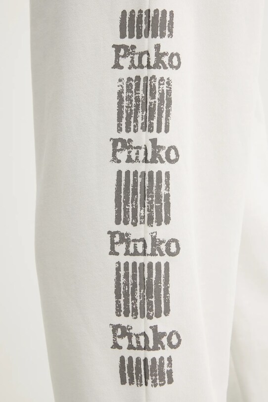 Bavlněné tepláky Pinko bílá 104790.A2CV