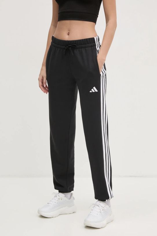 Спортен панталон adidas Essentials трикотаж черен JD5302