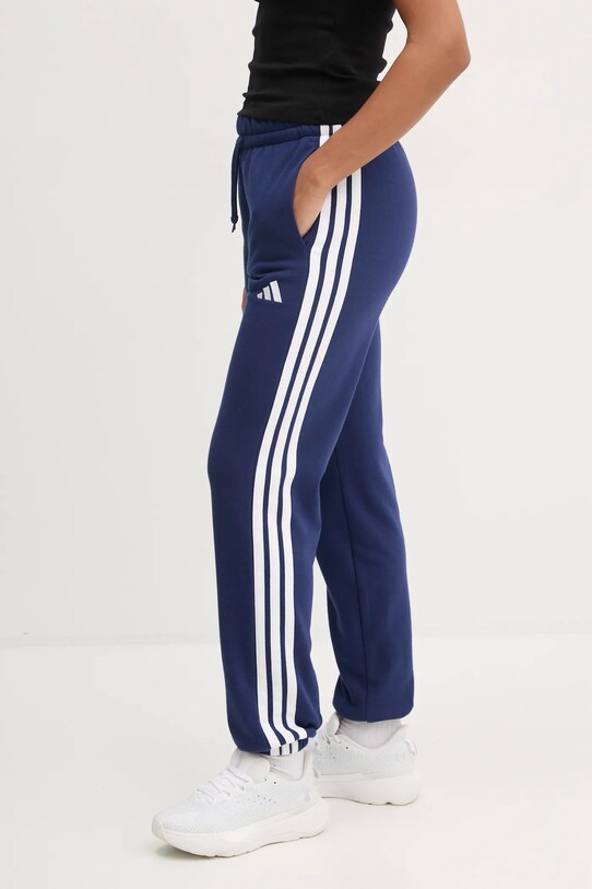 Спортивные штаны adidas Essentials трикотаж тёмно-синий JD5307