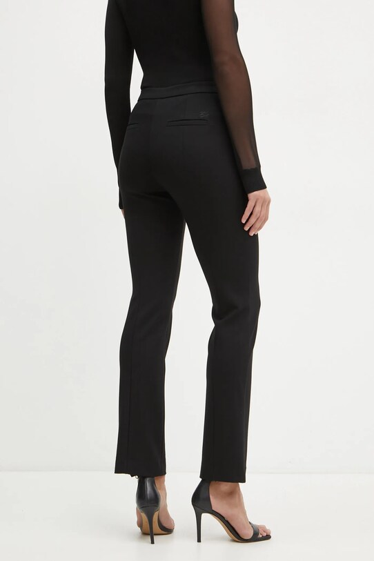 Oblečenie Nohavice Karl Lagerfeld A1W10014 čierna