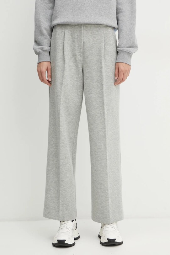 Karl Lagerfeld pantaloni drept gri A1W10066