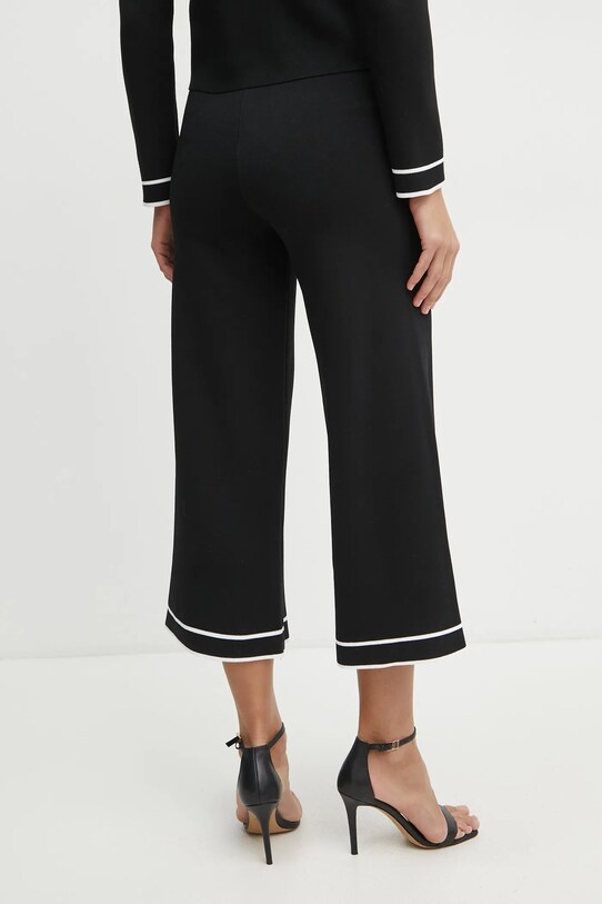 Odzież Karl Lagerfeld spodnie A1W10072 czarny