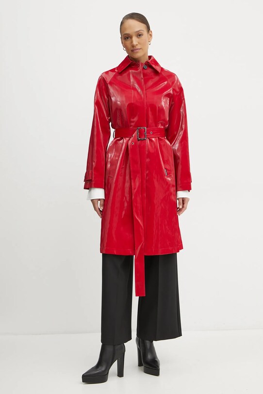 Karl Lagerfeld spodnie A1W10135 czarny SS25