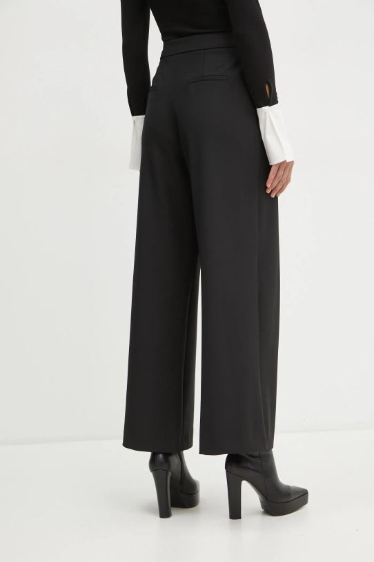 Îmbrăcăminte Karl Lagerfeld pantaloni A1W10135 negru