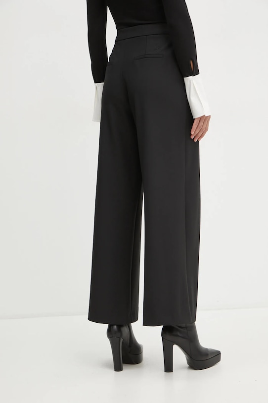 Ρούχα Παντελόνι Karl Lagerfeld A1W10135 μαύρο