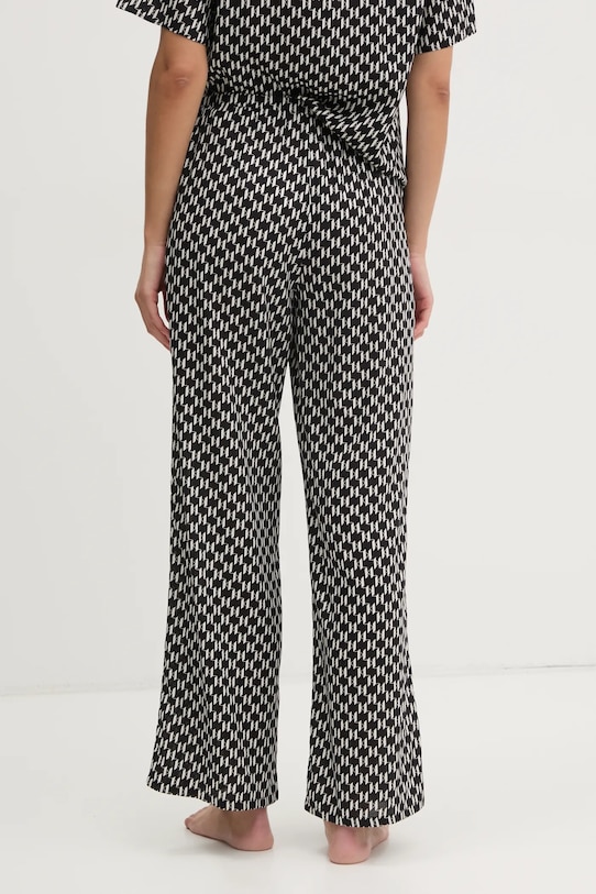 Odzież Karl Lagerfeld spodnie A1W46045 czarny