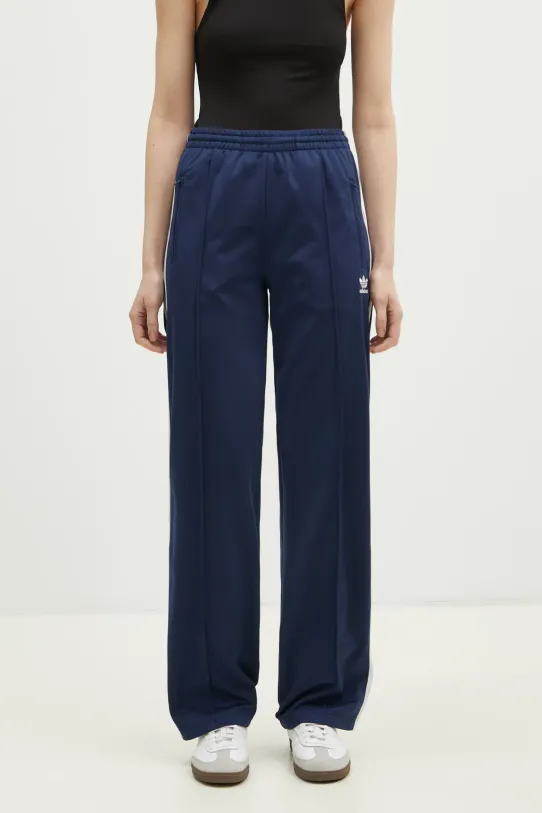 Спортен панталон adidas Originals Firebird щампа тъмносин JC8285