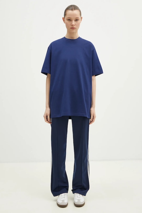 Спортен панталон adidas Originals Firebird JC8285 тъмносин