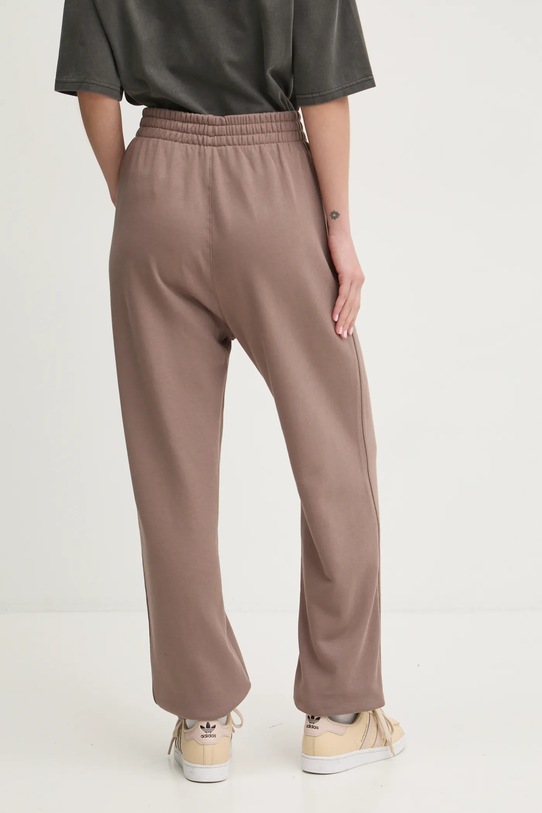 Oblečení Bavlněné tepláky adidas Originals Essential JD1523 hnědá