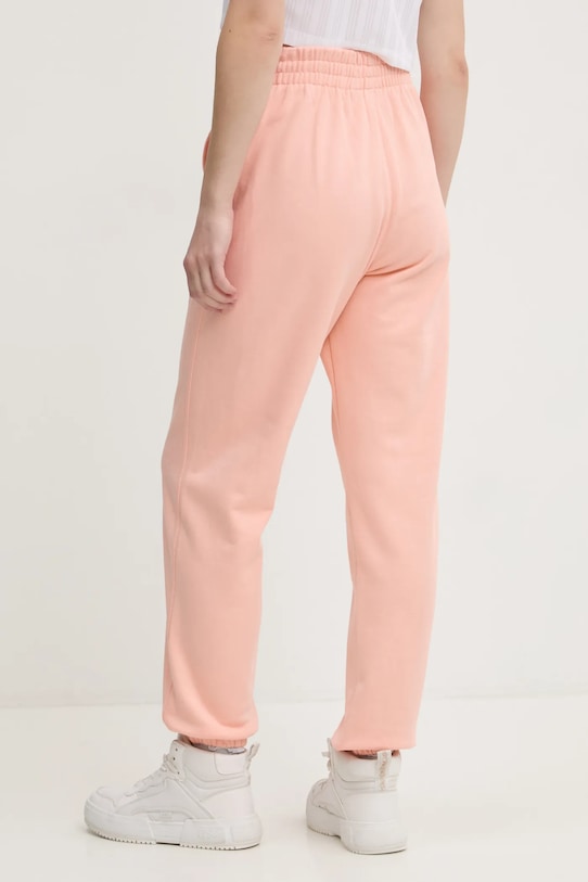 Îmbrăcăminte adidas Originals pantaloni de trening din bumbac Essential JD1525 portocaliu