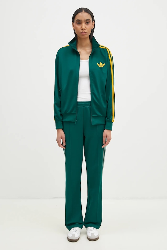 adidas Originals pantaloni de trening Beckenbauer Classic verde JC5794