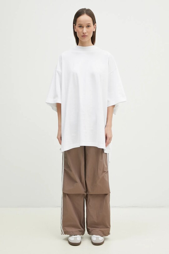 adidas Originals pantaloni Adicolor JD3126 maro