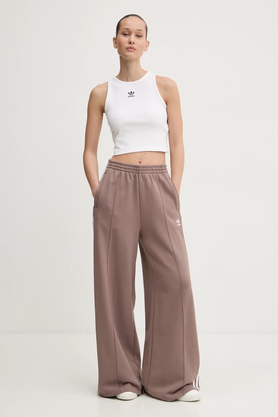 Брюки adidas Originals 3-Stripes JC5762 коричневый SS25