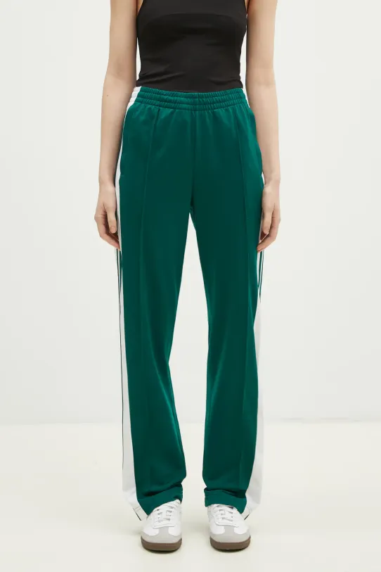 adidas Originals pantaloni Adibreak panza verde JD0852