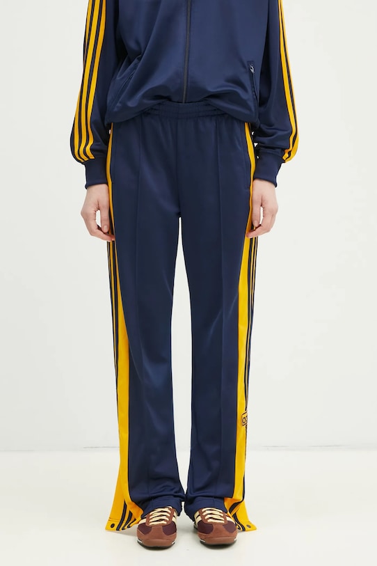 adidas Originals spodnie Adibreak tkanina granatowy JP2306