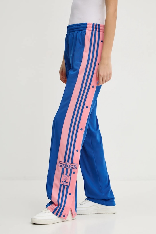 Tepláky adidas Originals Adibreak nášivka fialová JP2307