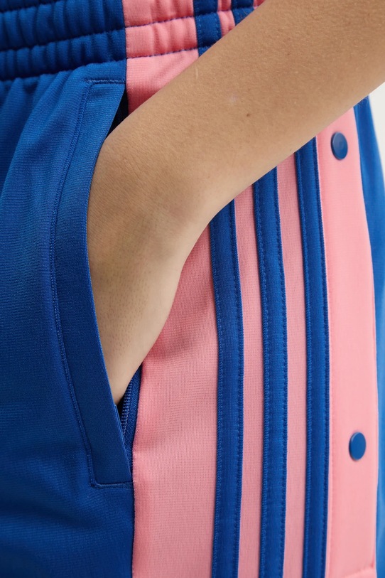 Tepláky adidas Originals Adibreak fialová JP2307