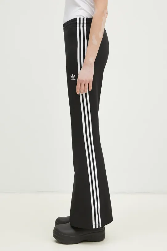 adidas Originals pantaloni 3- Stripes Flared JC5783 nero SS25