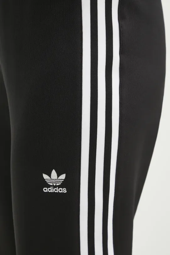 adidas Originals pantaloni 3- Stripes Flared nero JC5783