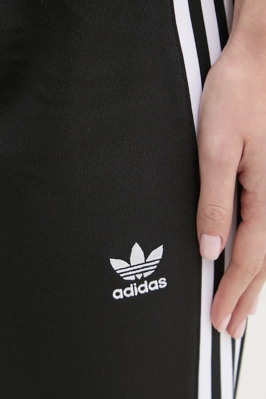 adidas Originals pantaloni 3- Stripes Flared JC5783 negru