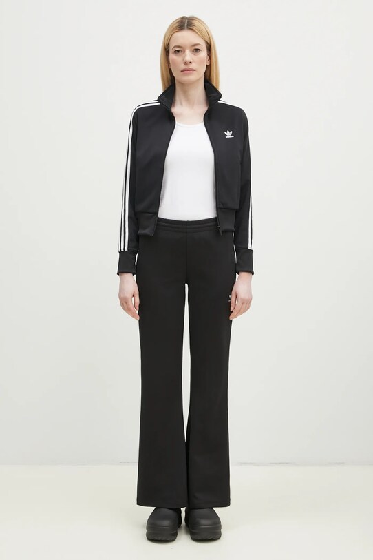 Брюки adidas Originals 3- Stripes Flared JC5783 чёрный