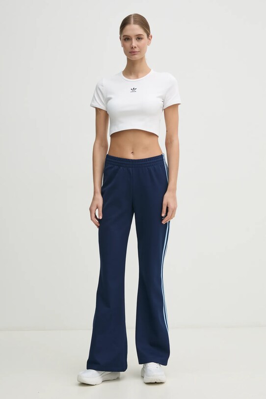 Спортивні штани adidas Originals 3- Stripes Flared JC5787 темно-синій SS25