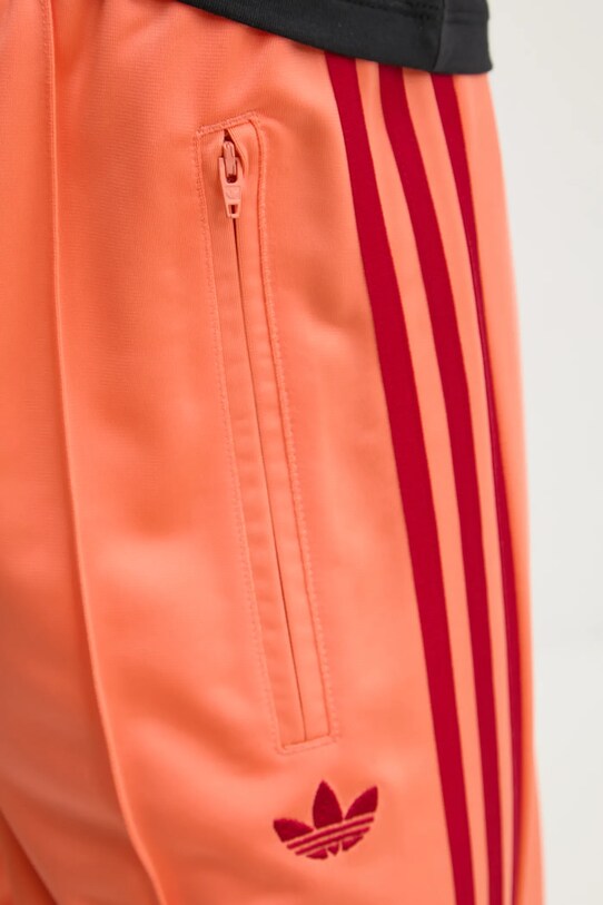 adidas Originals pantaloni Firebird portocaliu JP2309