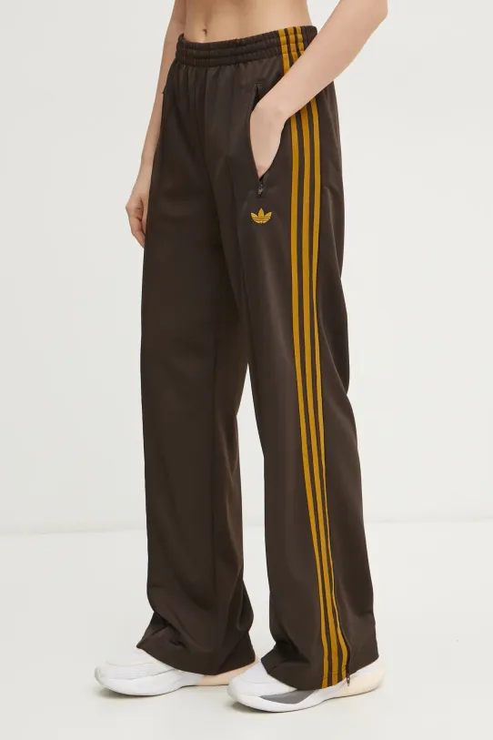 adidas Originals pantaloni de trening Firebird tricotaj maro JP2311