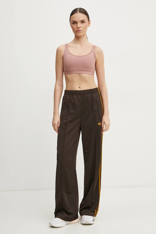 Tepláky adidas Originals Firebird JP2311 hnědá SS25