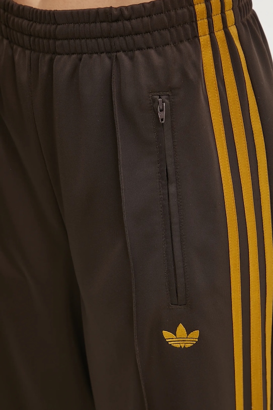 Tepláky adidas Originals Firebird hnědá JP2311