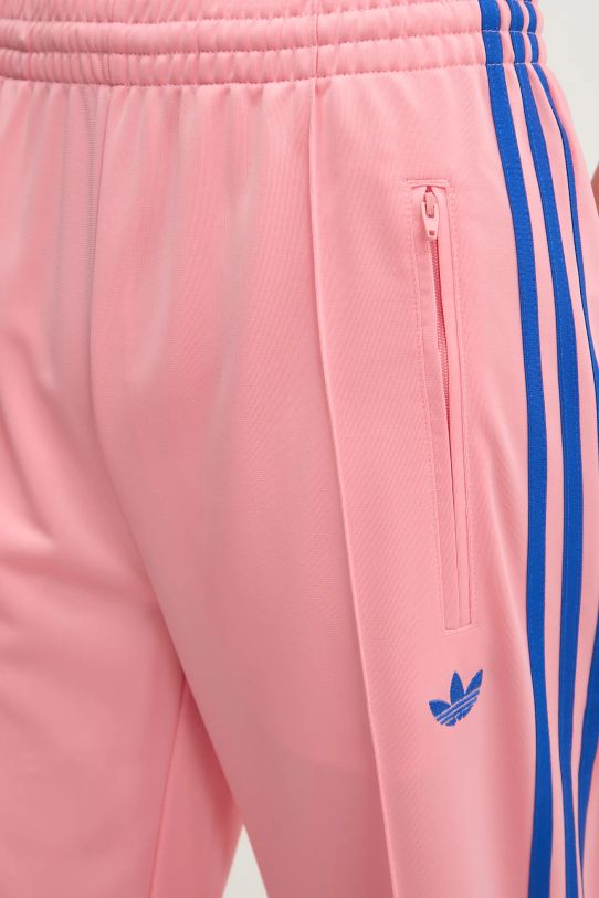 adidas Originals pantaloni della tuta Firebird rosa JP2312