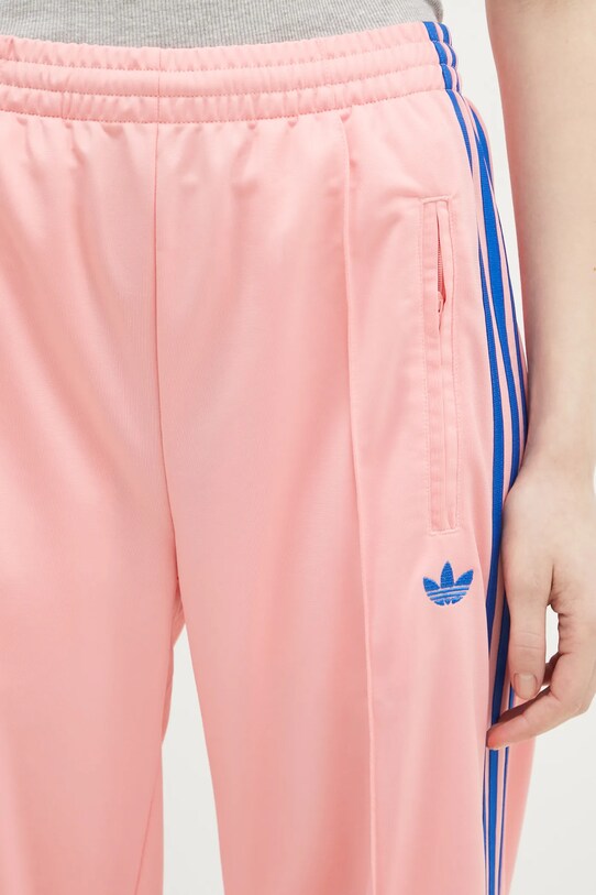 adidas Originals pantaloni della tuta Firebird rosa JP2312