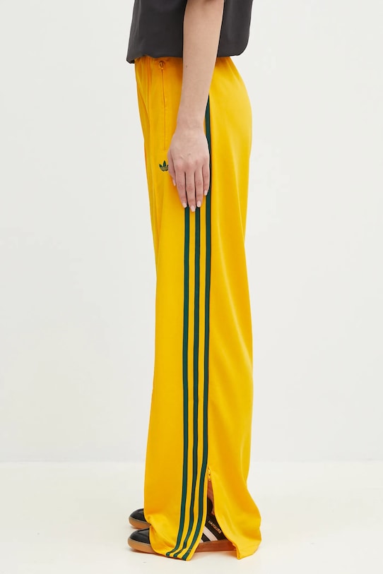 adidas Originals pantaloni tuta Firebird JP2316 giallo SS25